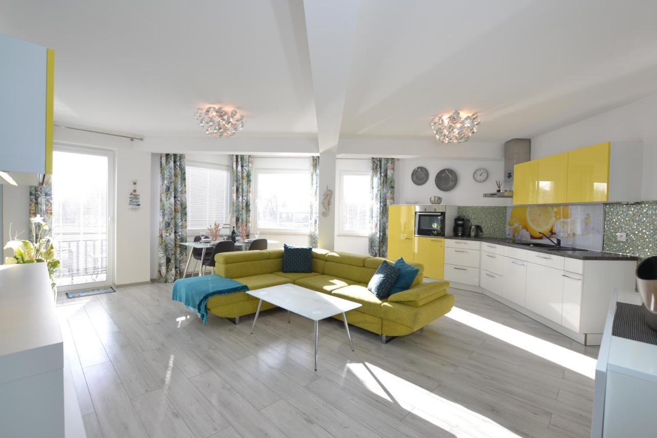 Darlowko Apartament Morski XI Ujście-Darłowskie Εξωτερικό φωτογραφία