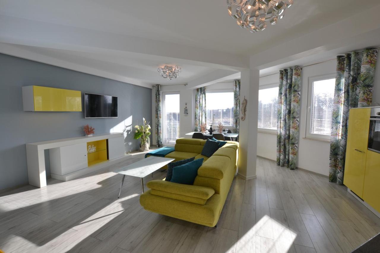 Darlowko Apartament Morski XI Ujście-Darłowskie Εξωτερικό φωτογραφία