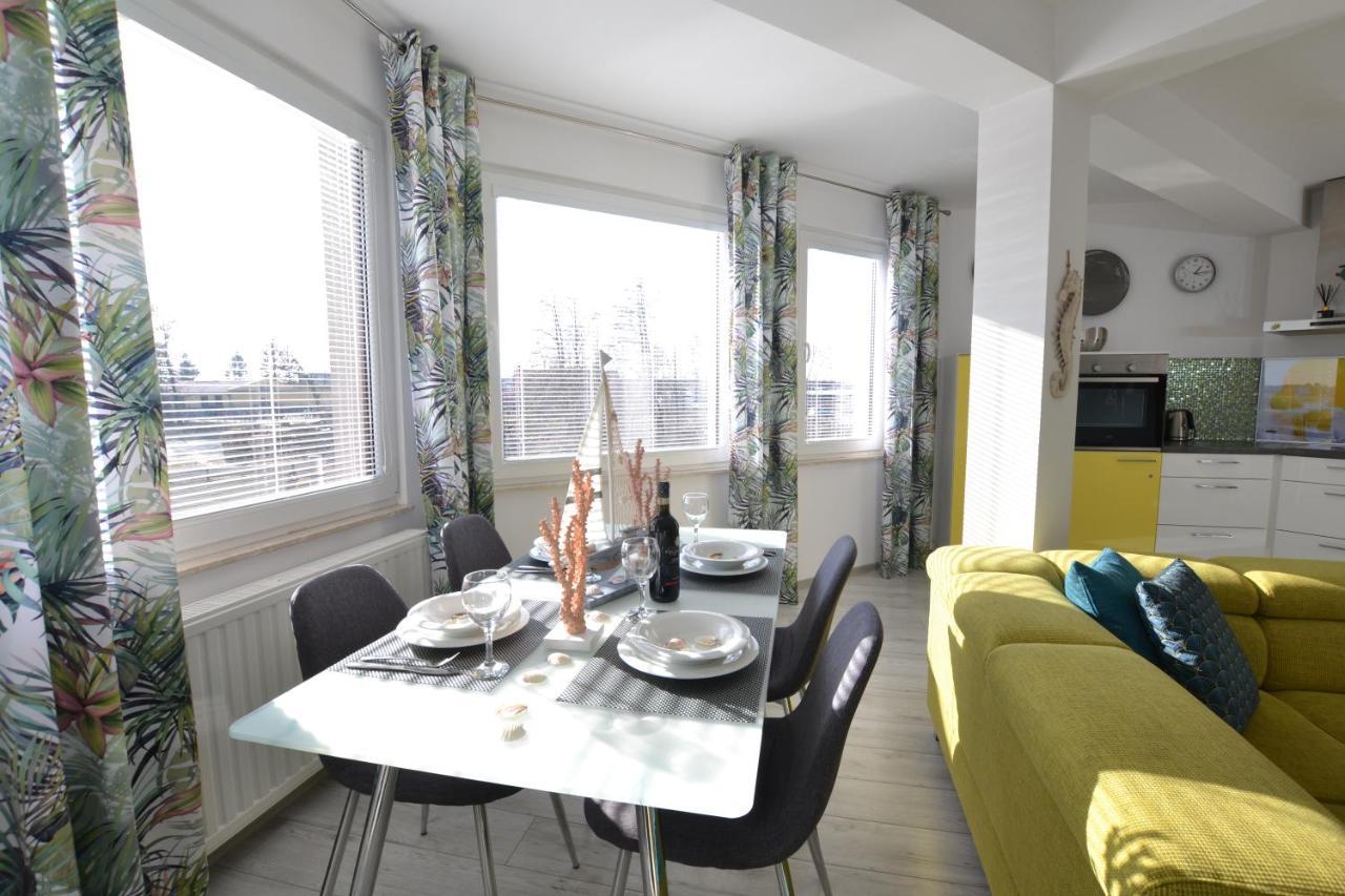 Darlowko Apartament Morski XI Ujście-Darłowskie Εξωτερικό φωτογραφία