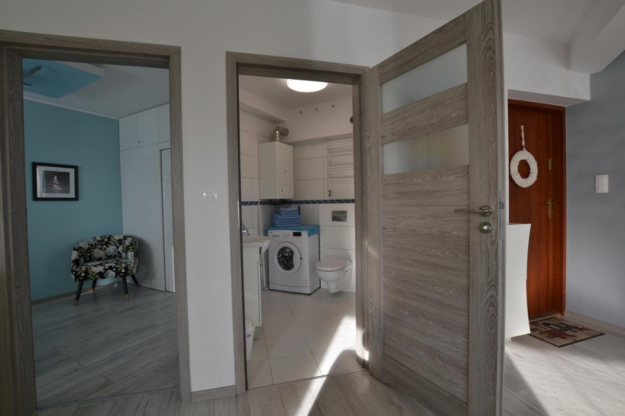 Darlowko Apartament Morski XI Ujście-Darłowskie Εξωτερικό φωτογραφία