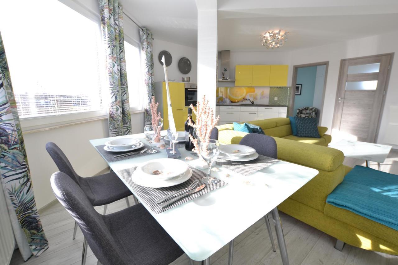 Darlowko Apartament Morski XI Ujście-Darłowskie Εξωτερικό φωτογραφία