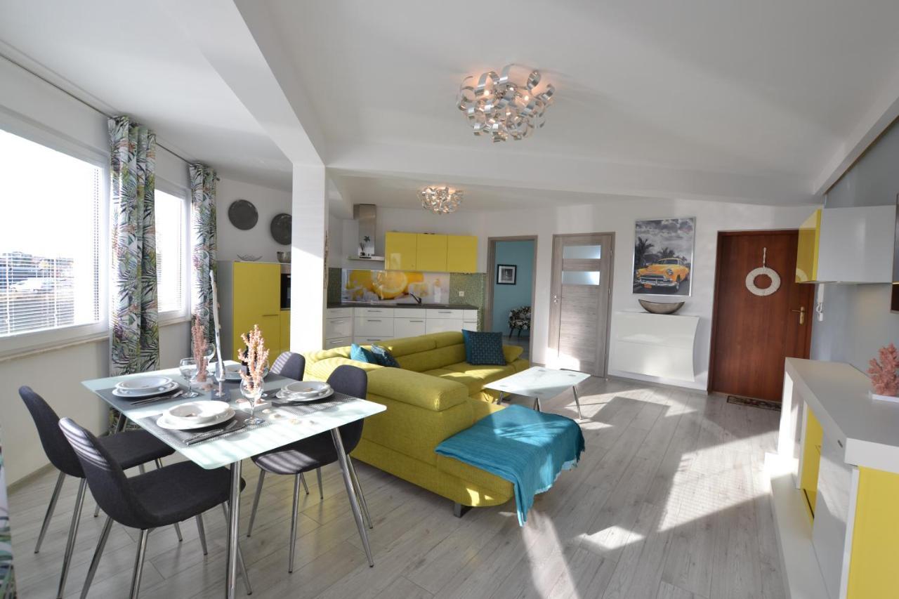 Darlowko Apartament Morski XI Ujście-Darłowskie Εξωτερικό φωτογραφία