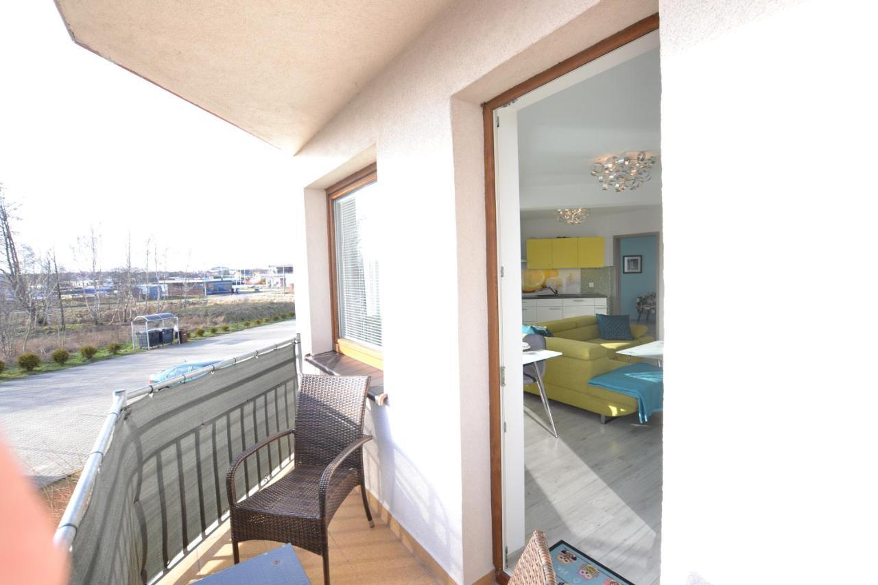Darlowko Apartament Morski XI Ujście-Darłowskie Εξωτερικό φωτογραφία
