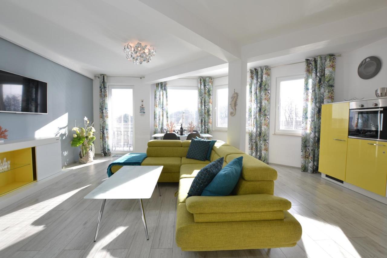 Darlowko Apartament Morski XI Ujście-Darłowskie Εξωτερικό φωτογραφία