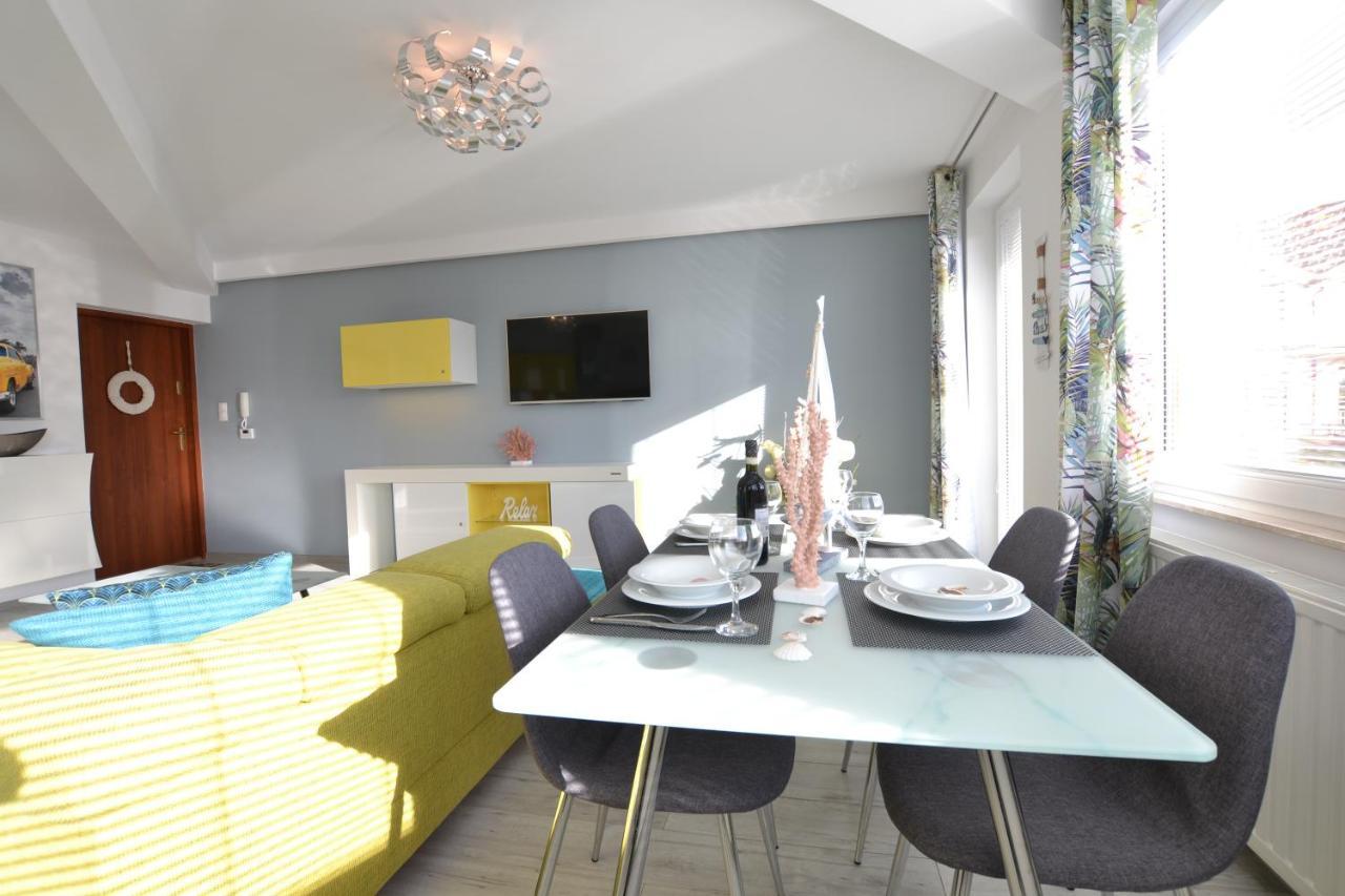 Darlowko Apartament Morski XI Ujście-Darłowskie Εξωτερικό φωτογραφία
