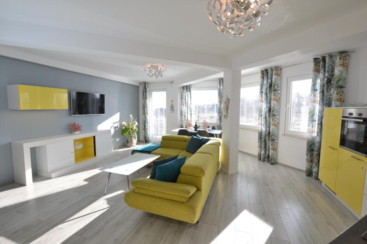 Darlowko Apartament Morski XI Ujście-Darłowskie Εξωτερικό φωτογραφία