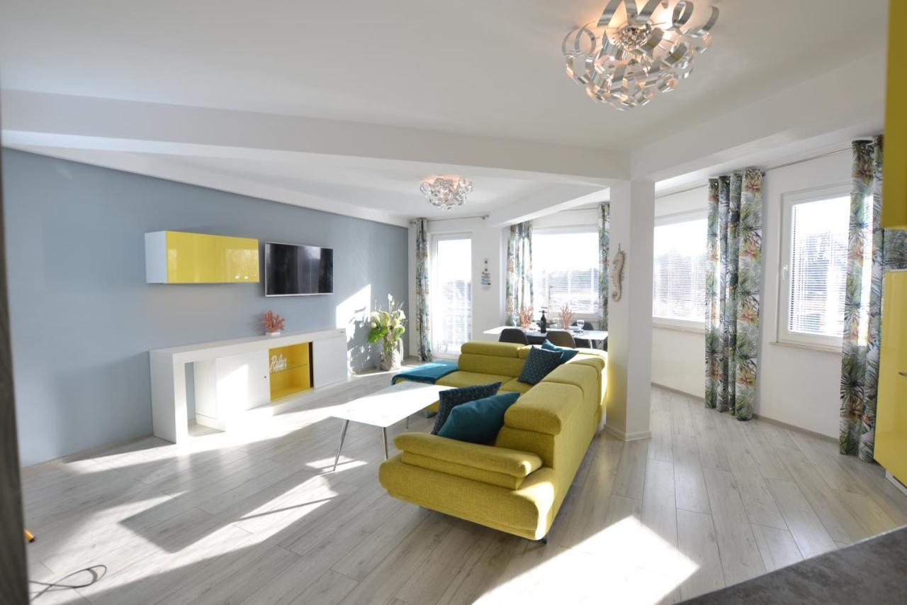 Darlowko Apartament Morski XI Ujście-Darłowskie Εξωτερικό φωτογραφία