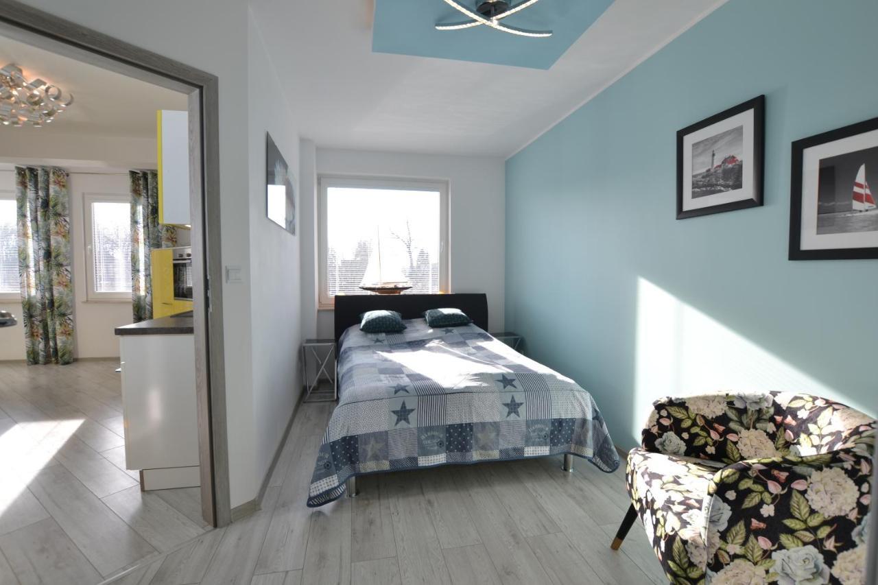 Darlowko Apartament Morski XI Ujście-Darłowskie Εξωτερικό φωτογραφία