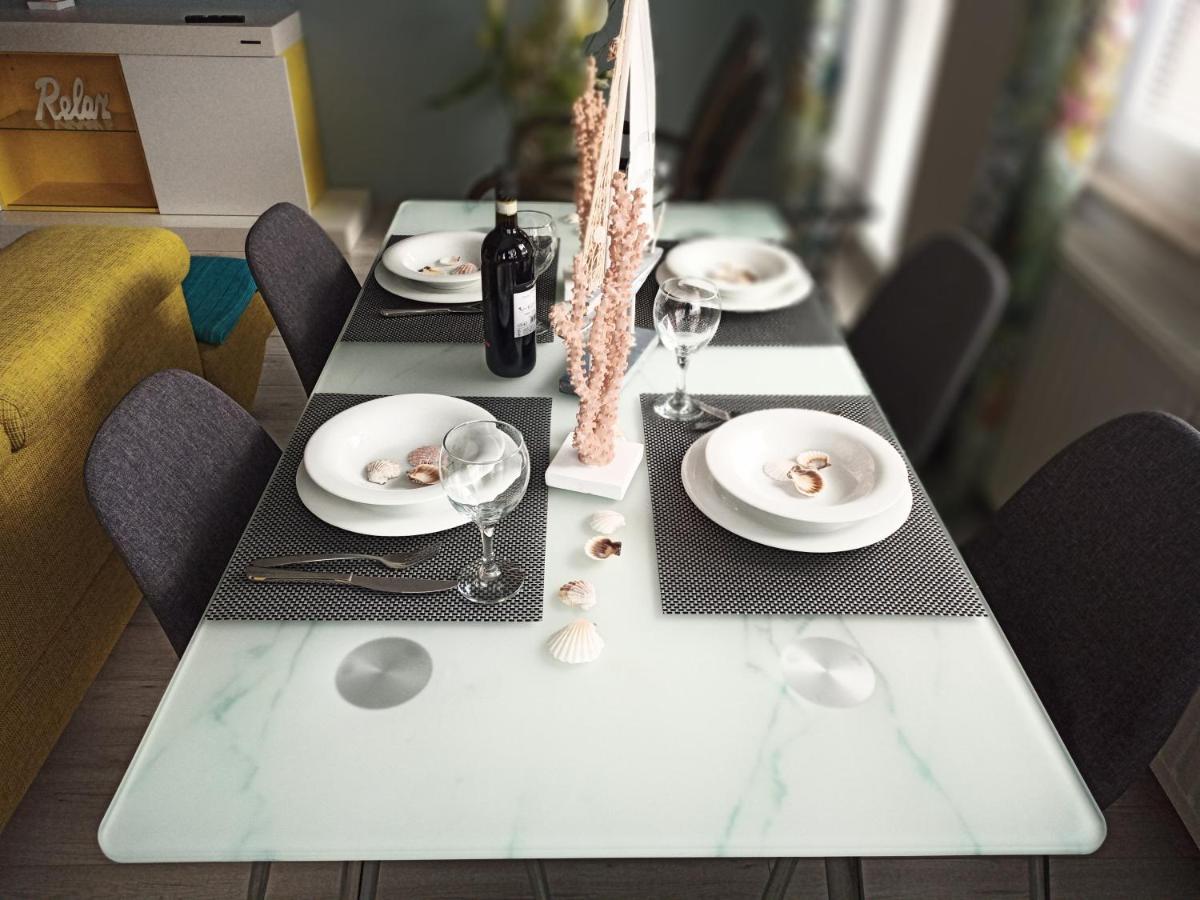 Darlowko Apartament Morski XI Ujście-Darłowskie Εξωτερικό φωτογραφία